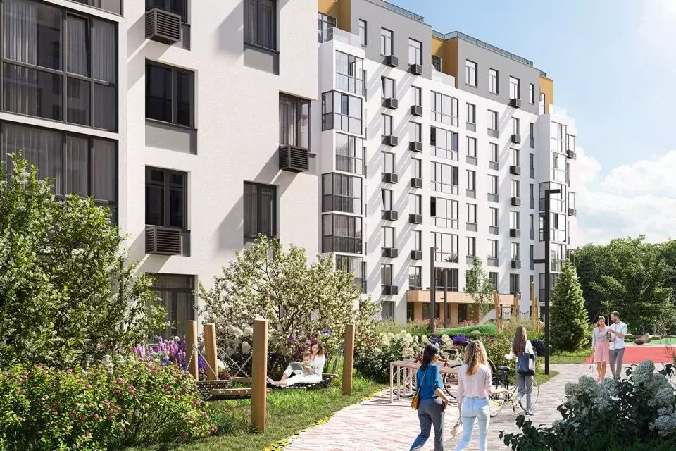 Продаётся 2-к квартира, 60 м - Фото 1