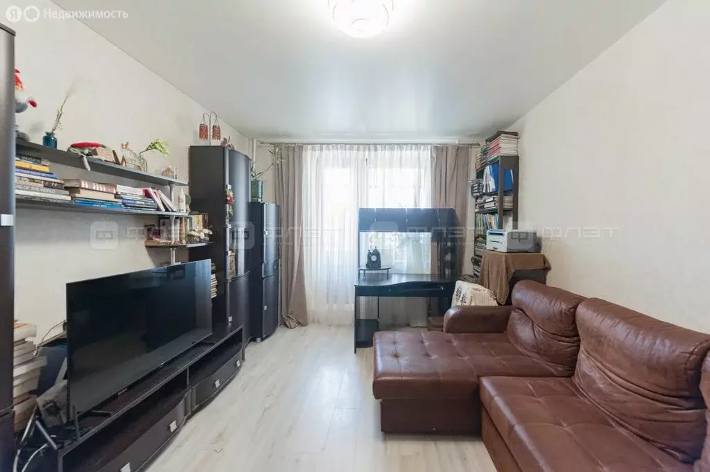 1-комнатная квартира: Казань, улица Братьев Касимовых, 6А (44.3 м) - Фото 2