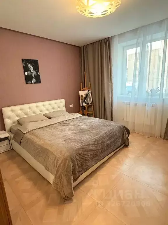 1-к кв. Татарстан, Казань ул. Достоевского, 66/17 (55.0 м) - Фото 1