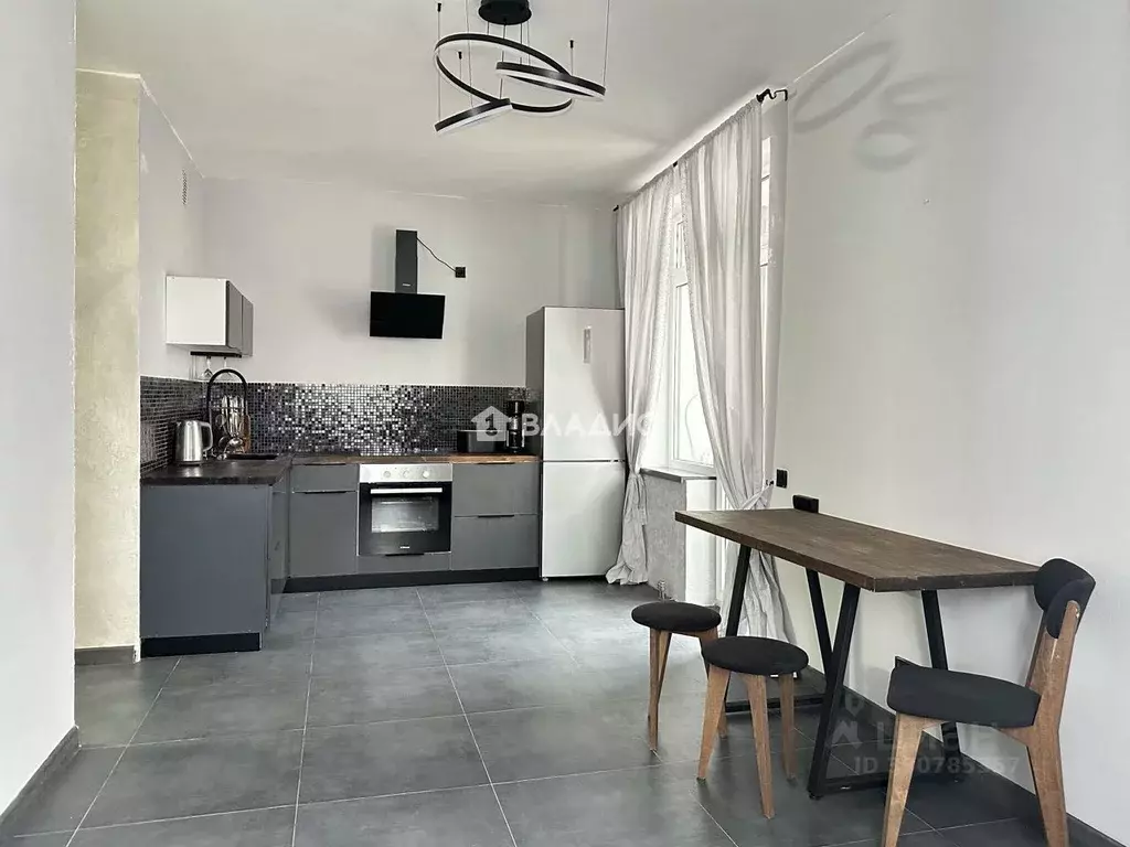 1-к кв. Санкт-Петербург наб. Реки Каменки, 11к1 (45.6 м) - Фото 1