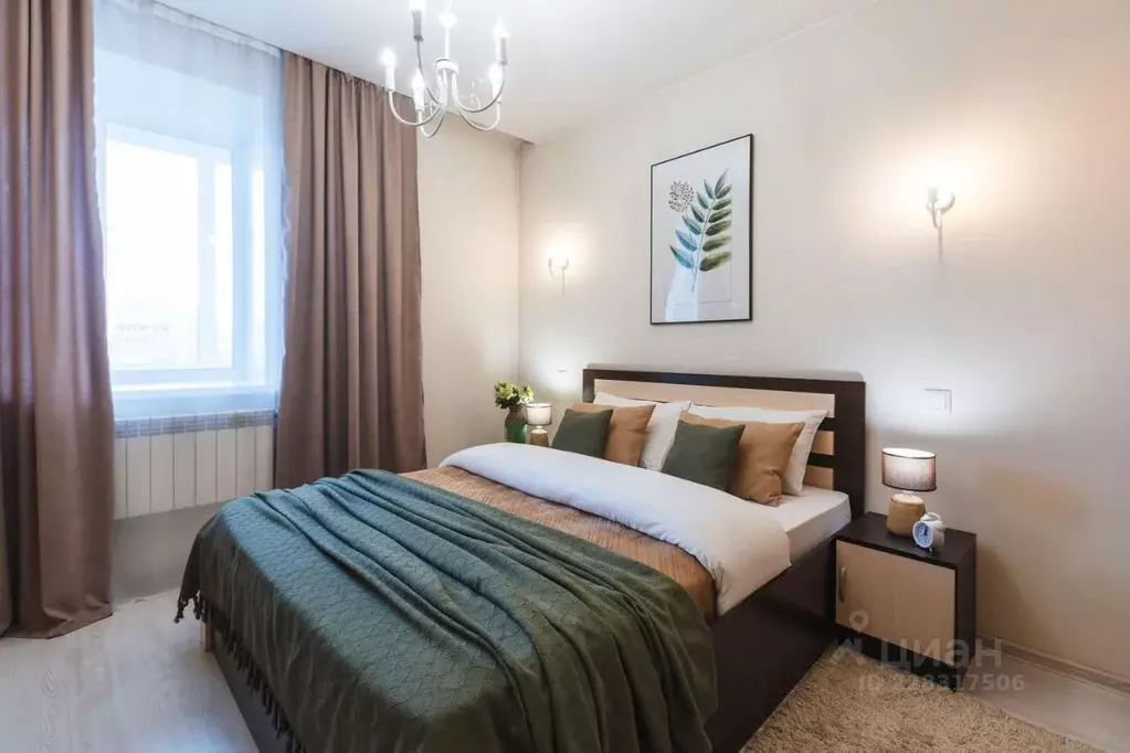 3-к кв. Красноярский край, Красноярск просп. Мира, 128 (65.0 м) - Фото 1