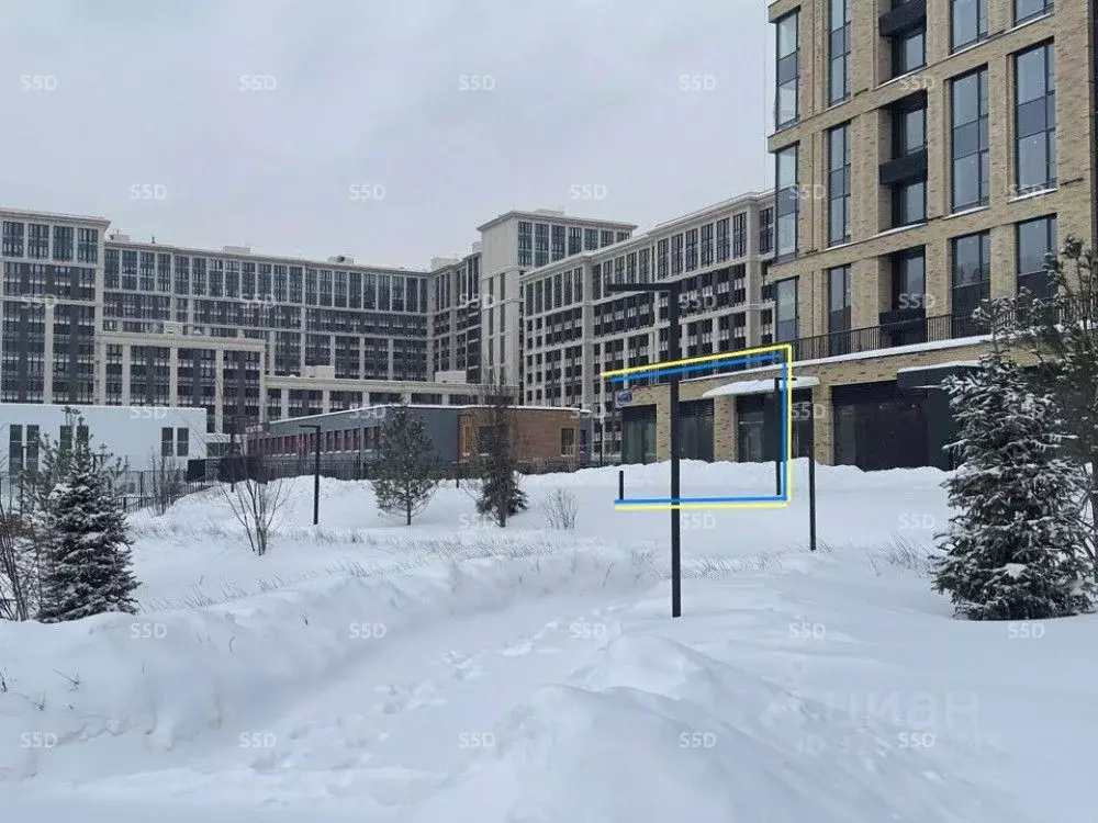 Торговая площадь в Москва ул. 1-я Бухвостова, 2к3 (93 м) - Фото 1