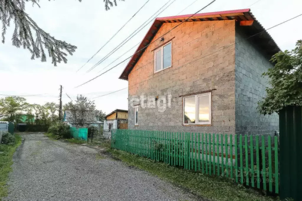 Дом в Тюменская область, Тюмень Ручеек СНТ, ул. Цветочная, 41 (76 м) - Фото 0