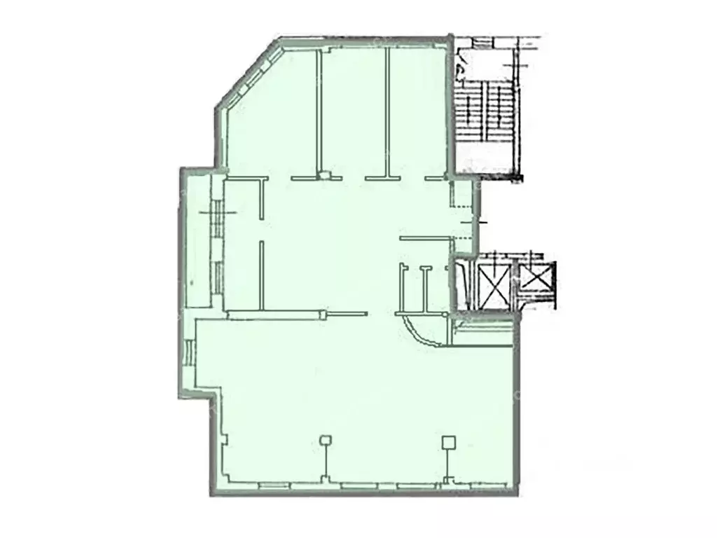 Офис в Москва Оружейный пер., 15А (260 м) - Фото 2