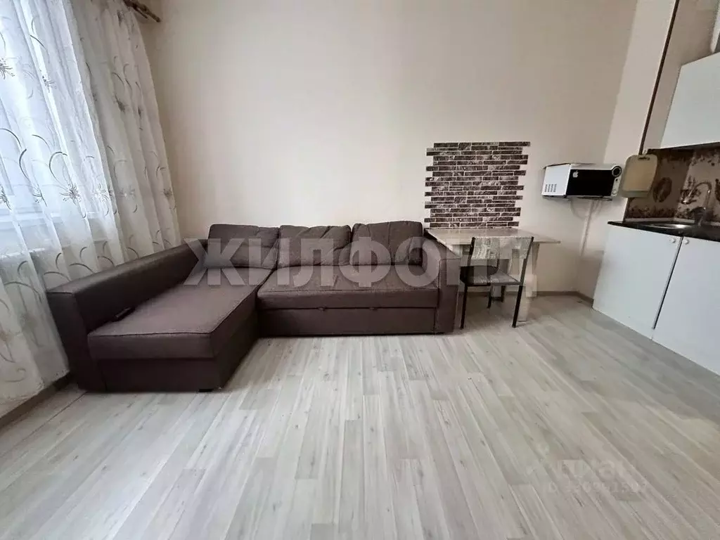 Студия Ханты-Мансийский АО, Когалым ул. Нефтяников, 11 (23.9 м) - Фото 1