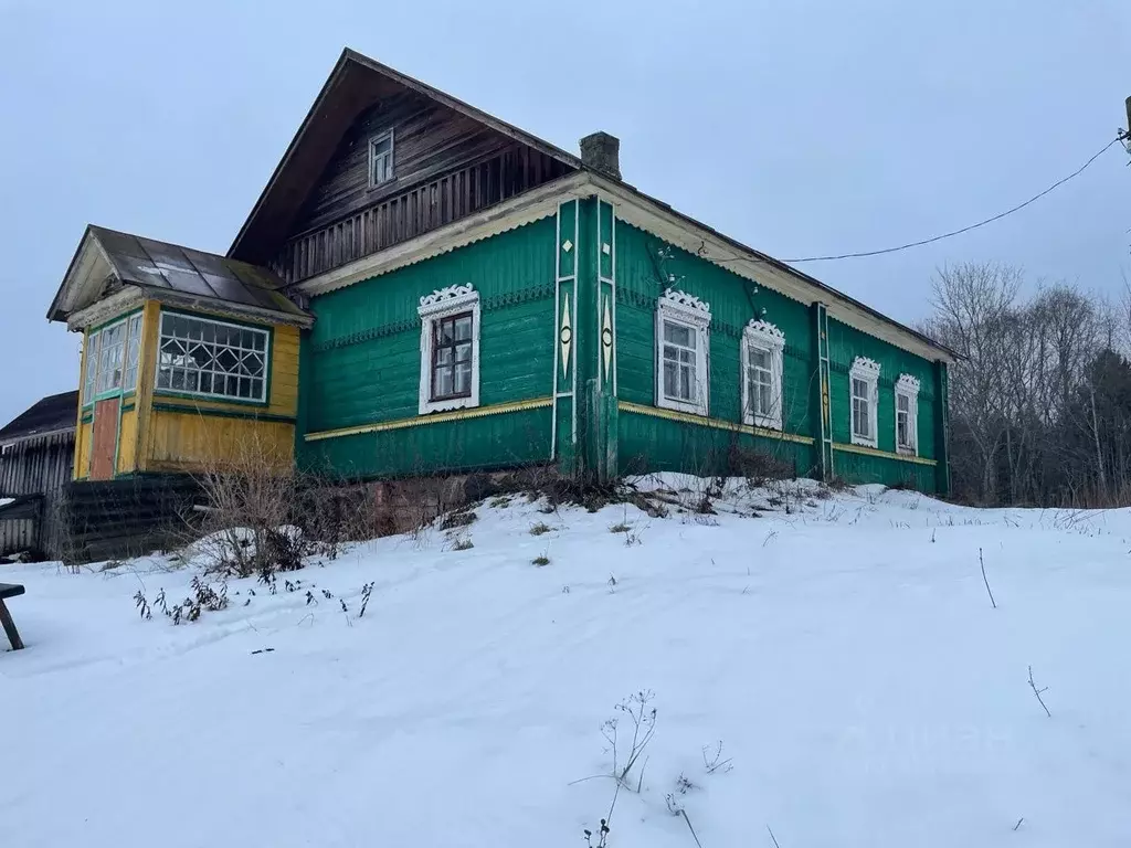 Дом в Псковская область, Опочецкий муниципальный округ, д. Полехново  ... - Фото 0