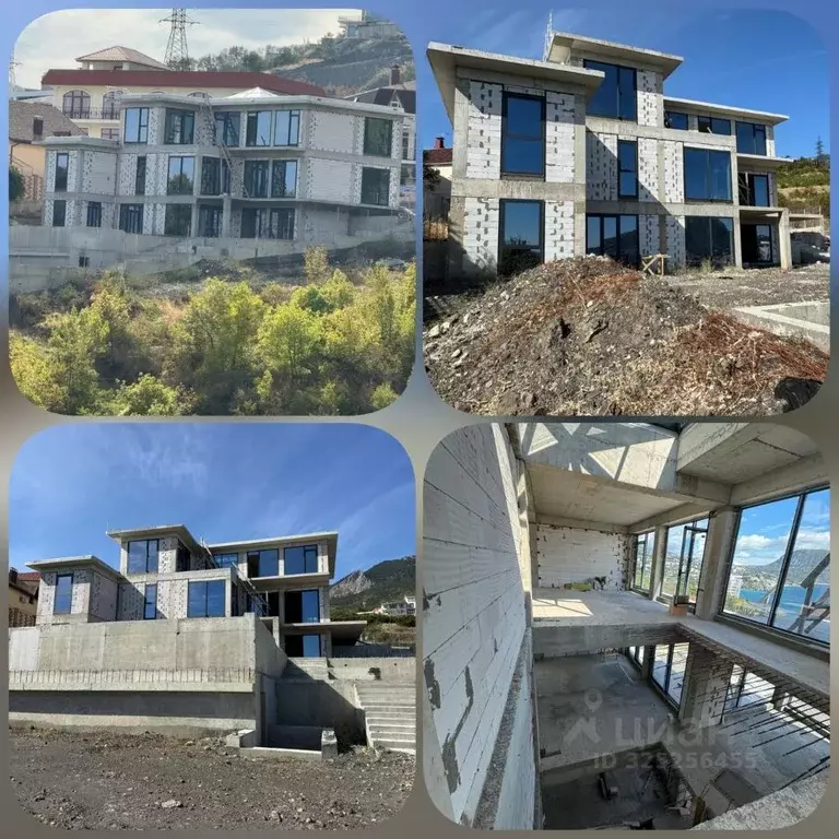 Коттедж в Крым, Ялта муниципальный округ, Гурзуф пгт ш. Гурзуфское ... - Фото 2