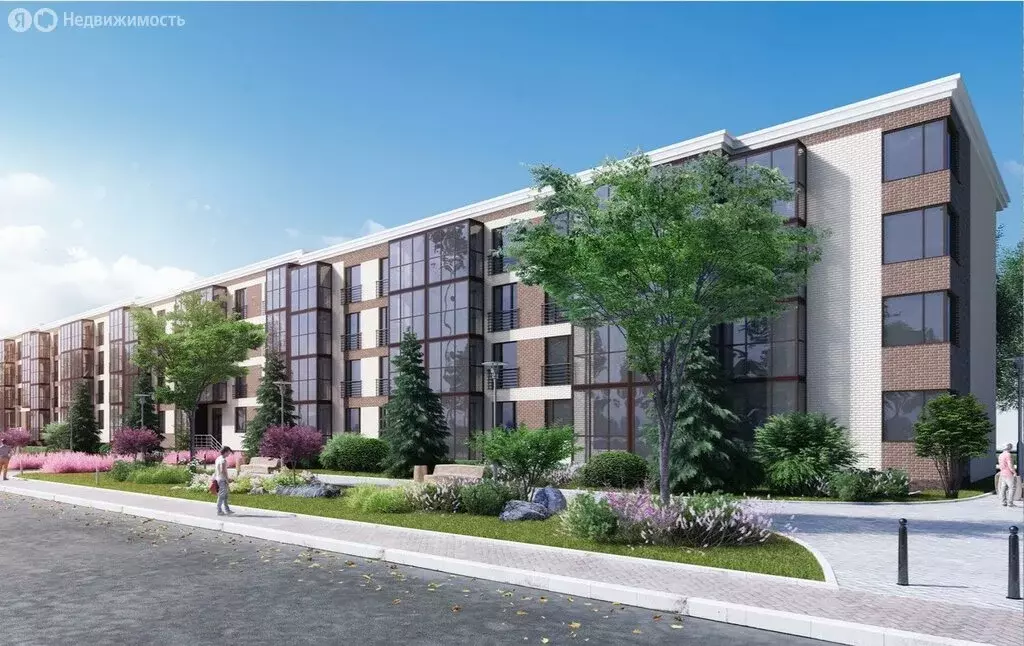 Квартира-студия: Сертолово, Пограничная улица, 4к1 (23 м) - Фото 1