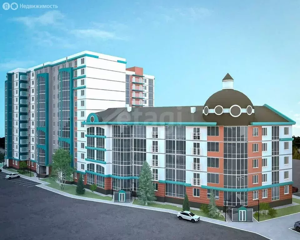 1-комнатная квартира: Тверь, улица Спартака, 2 (48.5 м) - Фото 2