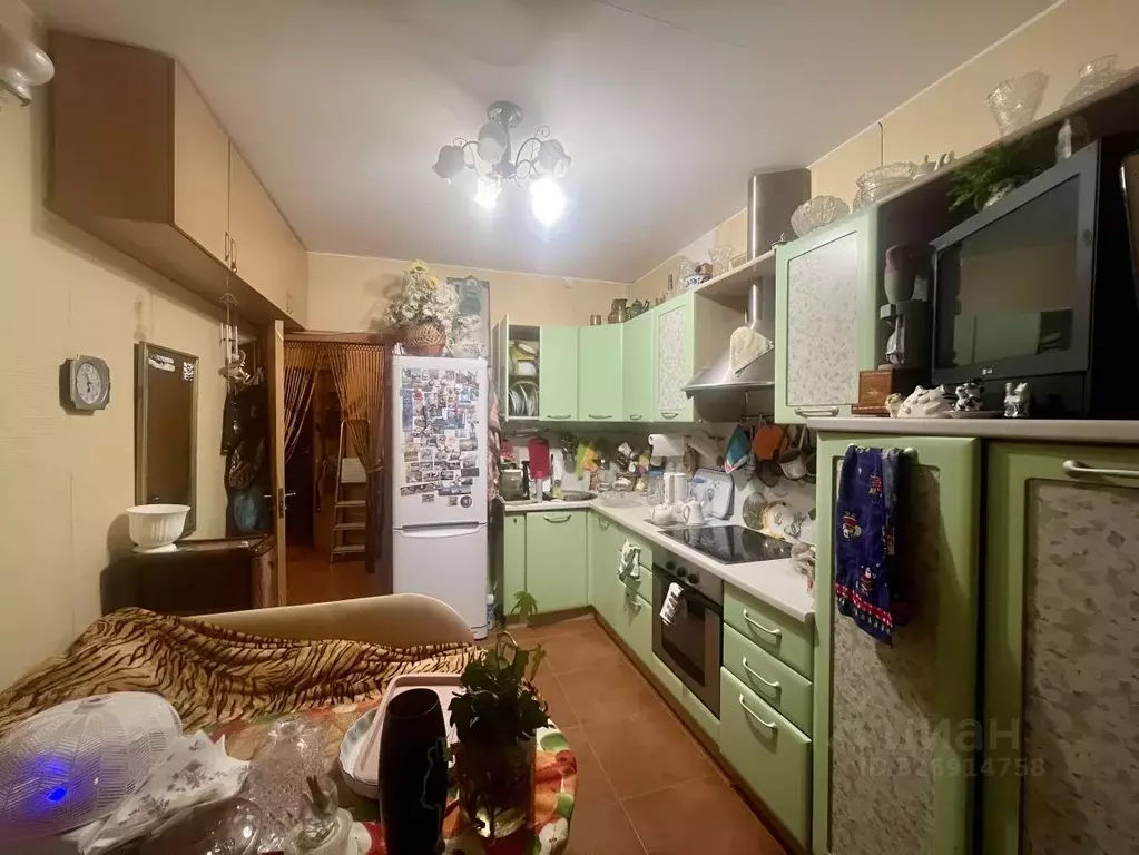 1-к кв. Московская область, Черноголовка Береговая ул. (44.1 м) - Фото 2