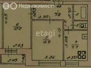 2-комнатная квартира: Липецк, микрорайон Студенческий Городок, проезд ... - Фото 2