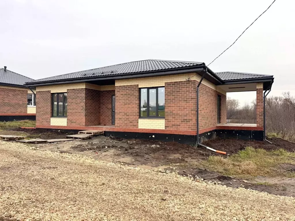 Коттедж в Татарстан, Высокогорское с/пос, с. Пермяки ул. Азина (126 м) - Фото 1