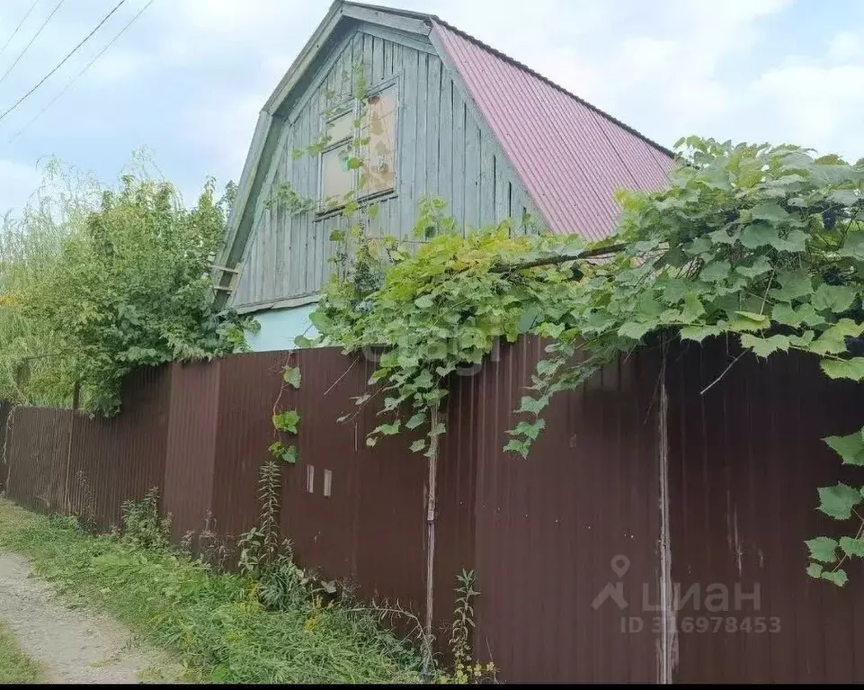 Дом в Липецкая область, Липецк Металлург-3 СНТ, 5-я линия, 66 (38 м) - Фото 0