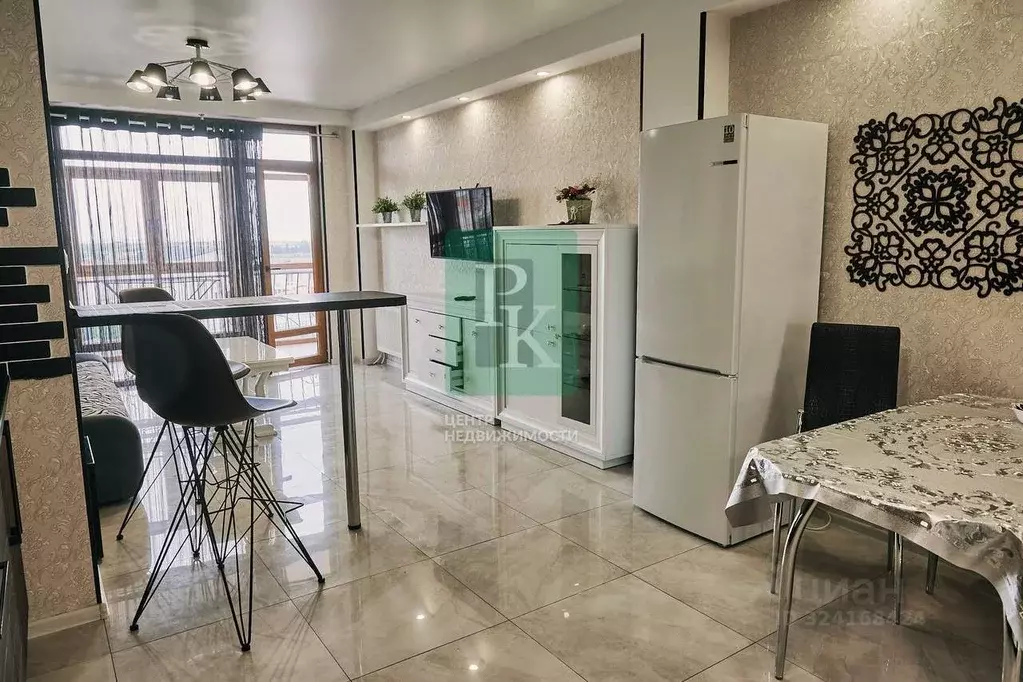 2-к кв. Севастополь проезд Рубежный, 28 (66.5 м) - Фото 2