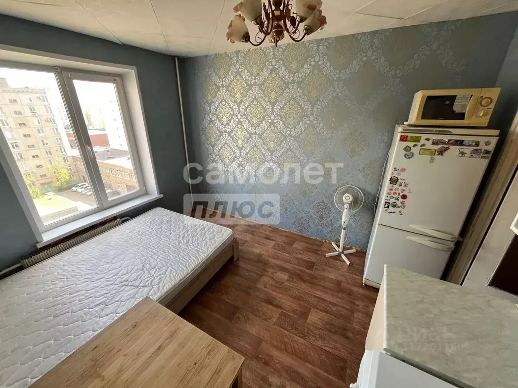 1-к кв. Башкортостан, Уфа ул. Ферина, 1/1 (16.5 м) - Фото 0