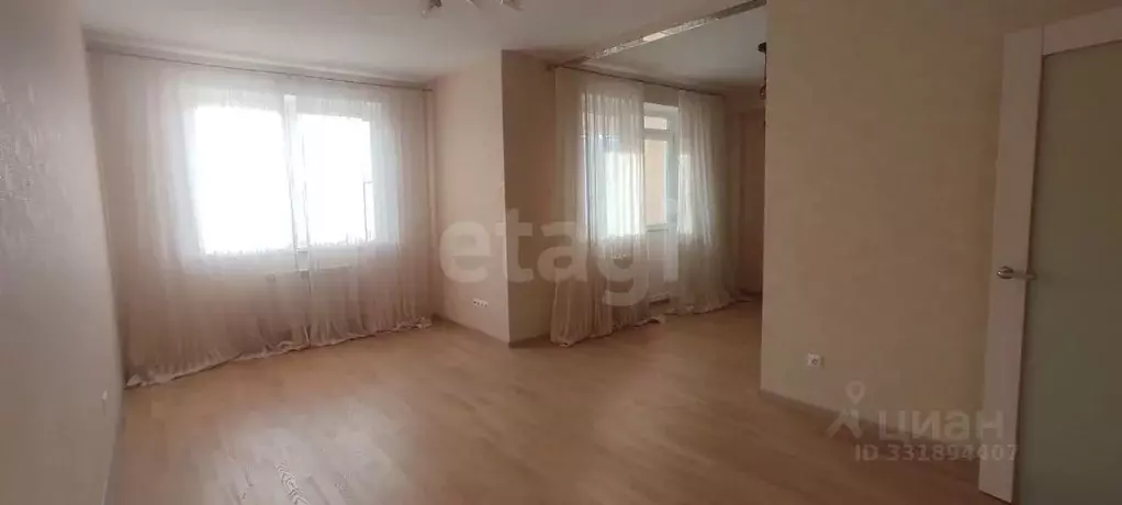 2-к кв. Липецкая область, Липецк ул. С.Л. Коцаря, 12 (60.0 м) - Фото 1