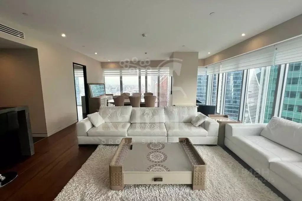 3-к кв. Москва 1-й Красногвардейский проезд, 21с2 (170.0 м) - Фото 2