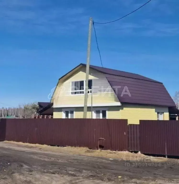 Дом в Тюменская область, Нижнетавдинский район, пос. Лесозаводский ул. ... - Фото 0