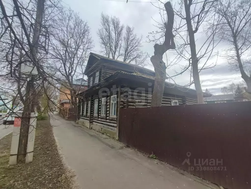 Дом в Костромская область, Кострома Мясницкая ул., 22 (92 м) - Фото 1
