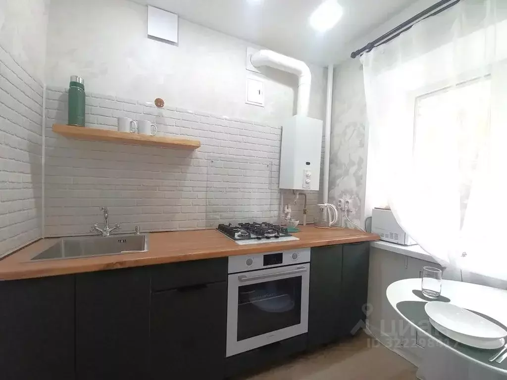 1-к кв. Коми, Ухта просп. Ленина, 33 (30.0 м) - Фото 2