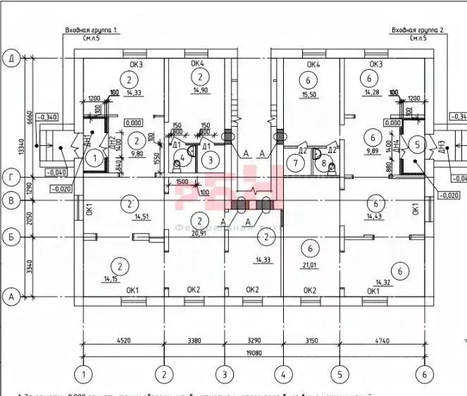 Помещение свободного назначения в Свердловская область, Екатеринбург ... - Фото 2