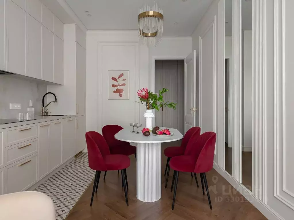 2-к кв. Москва ул. Архитектора Власова, 71к2 (67.2 м) - Фото 2