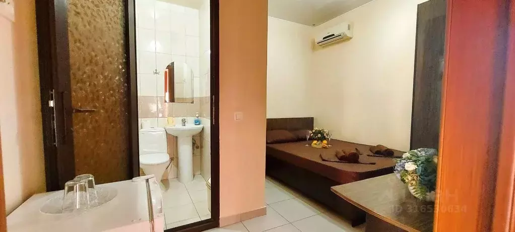 Комната Краснодарский край, Геленджик Верхняя ул., 9А (12.0 м) - Фото 0