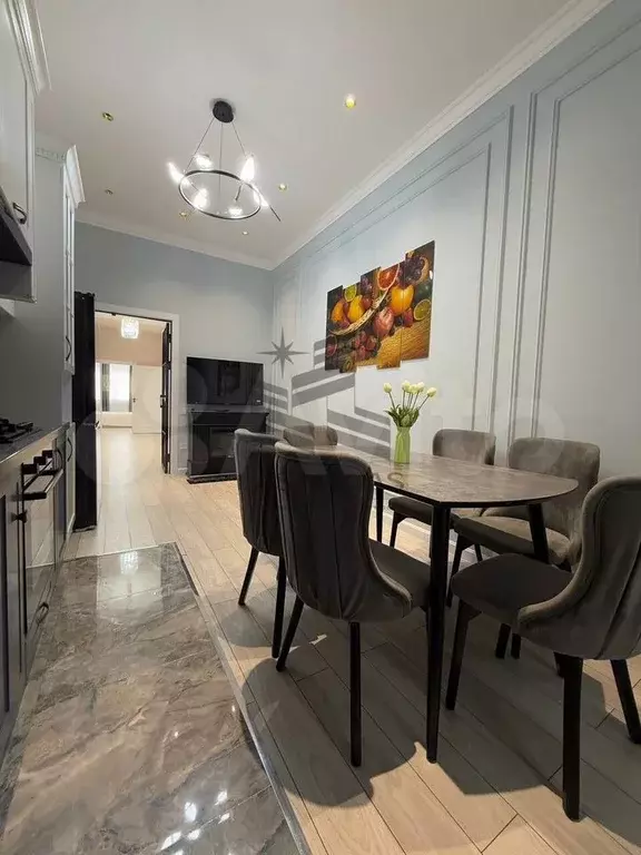 1-к. квартира, 80 м, 5/8 эт. - Фото 0