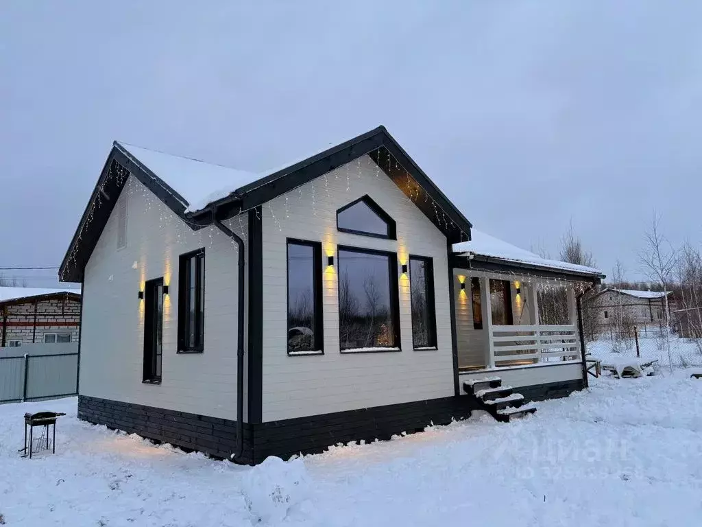 Дом в Московская область, Чехов муниципальный округ, д. Алексеевка ул. ... - Фото 2