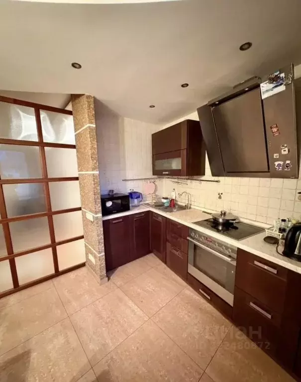 3-к кв. Красноярский край, Красноярск ул. Авиаторов, 50 (75.0 м) - Фото 2