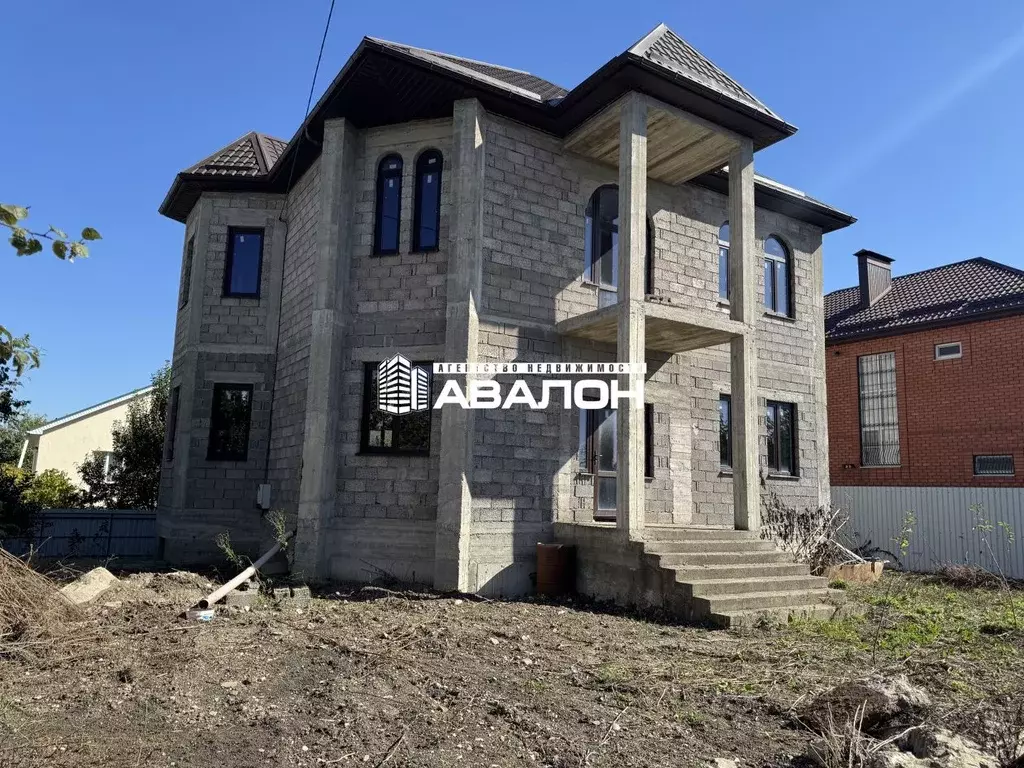 Дом в Ставропольский край, Ессентуки ул. Взлетная, 10 (273 м) - Фото 1