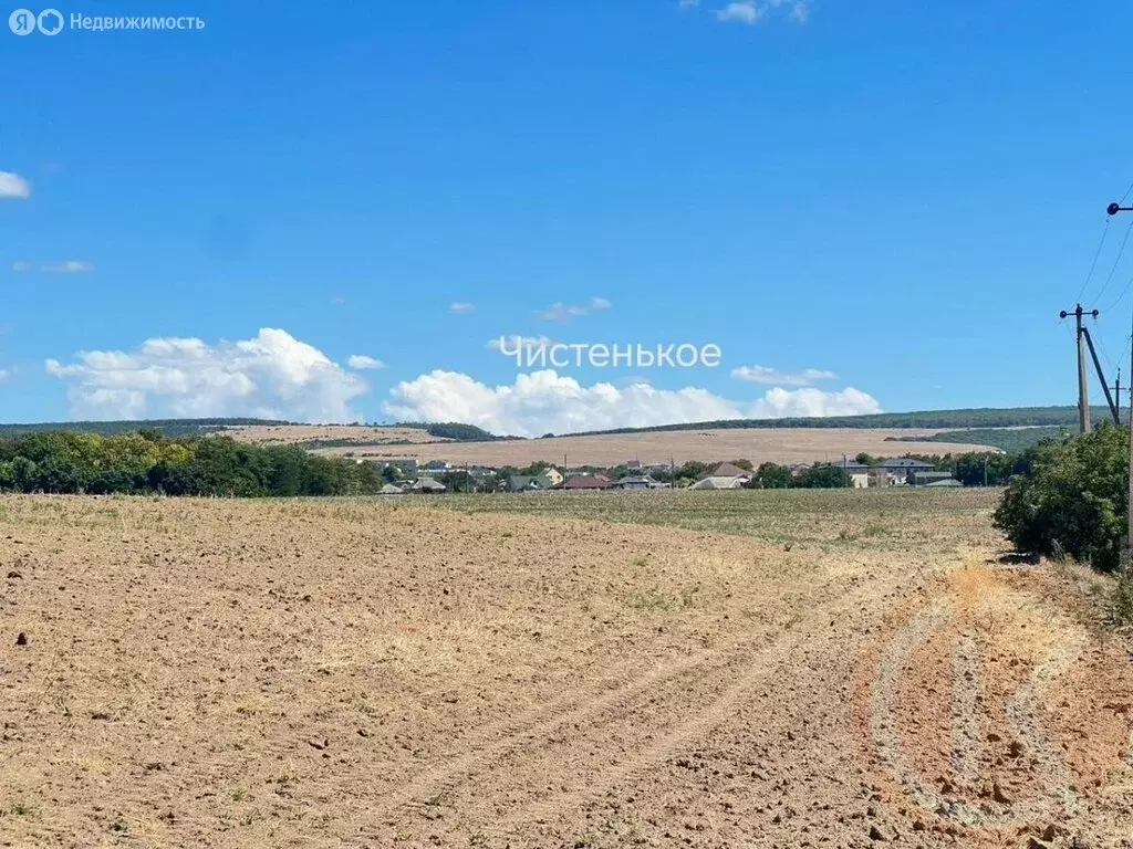 Участок в Симферопольский район, село Чистенькое (27 м) - Фото 1