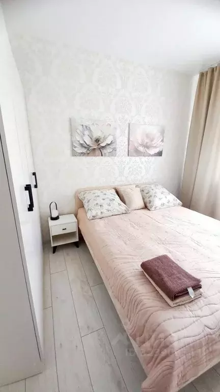 1-к кв. Калининградская область, Калининград ул. Флагманская, 3 (30.0 ... - Фото 1