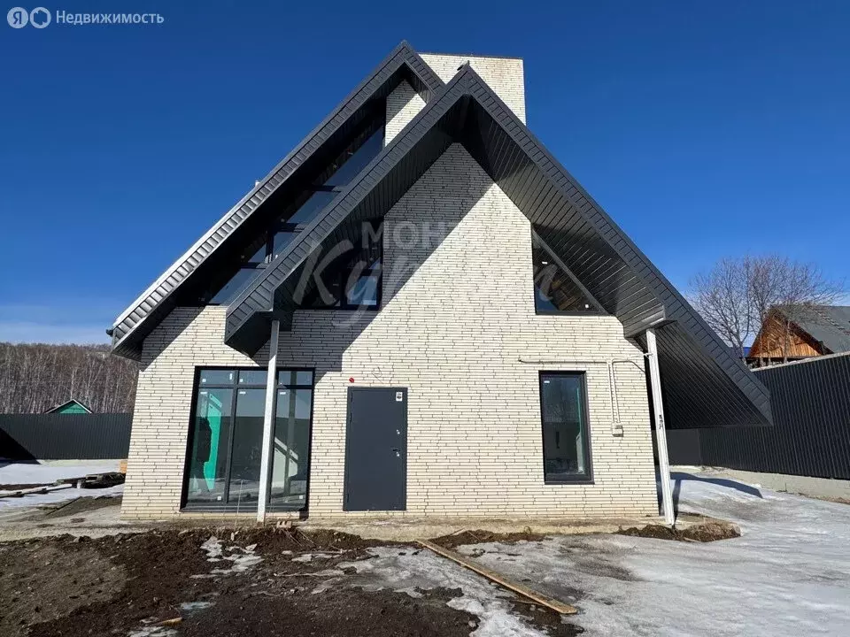 Дом в Абзелиловский район, Ташбулатовский сельсовет, деревня Кусимово, ... - Фото 1