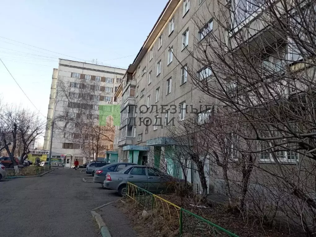 1-к кв. Красноярский край, Красноярск ул. Побежимова, 15 (35.0 м) - Фото 1