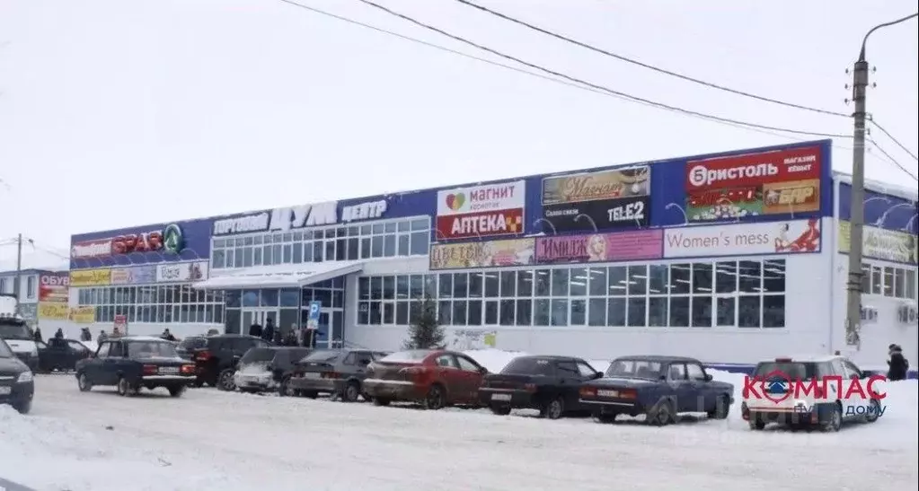 Торговая площадь в Марий Эл, Сернур городское поселение, Сернур пгт ... - Фото 0