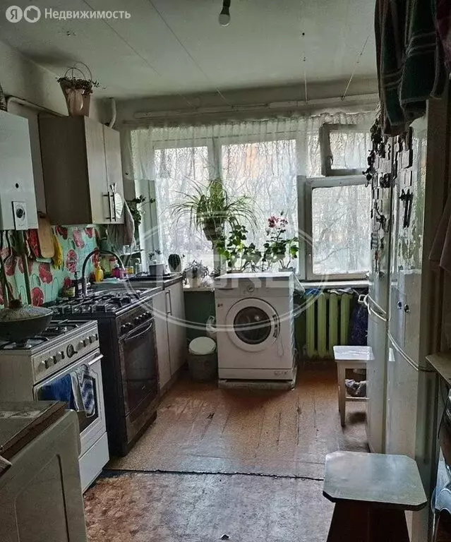 1к в -комнатной квартире (20 м) - Фото 2