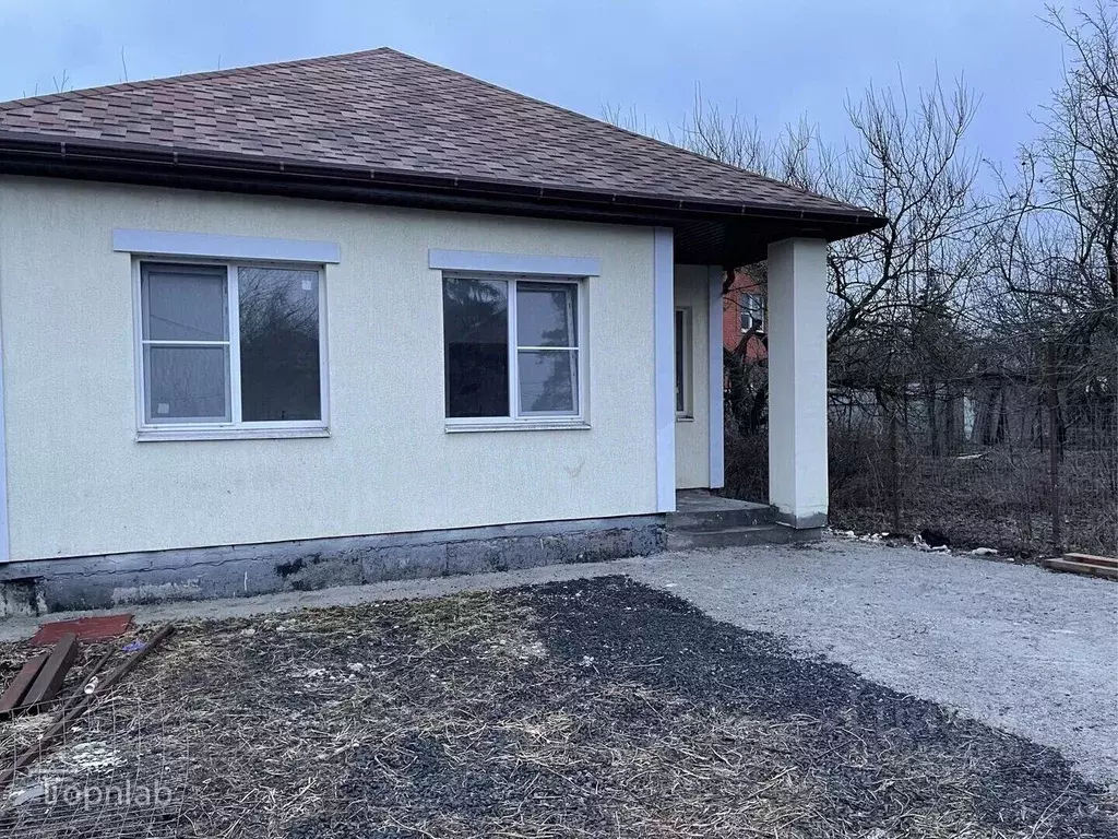 Дом в Ростовская область, Ростов-на-Дону Сапфирная ул. (75 м) - Фото 1