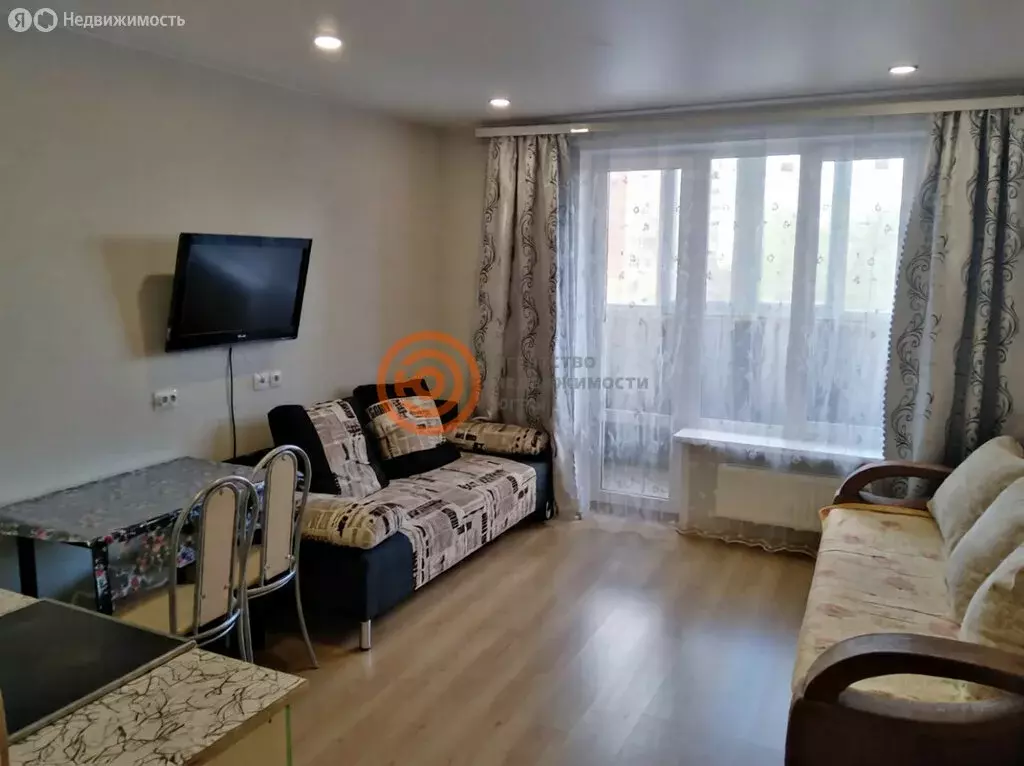 Квартира-студия: Тюмень, Велижанская улица, 66к1 (25.5 м) - Фото 1