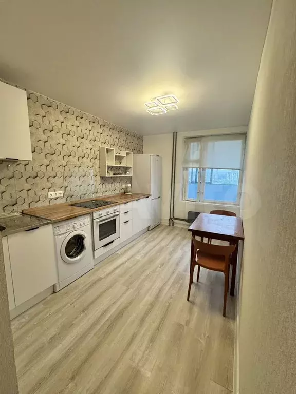 1-к. квартира, 43 м, 9/16 эт. - Фото 1