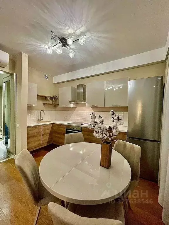 3-к кв. Москва Акватория жилой комплекс, С2 (76.0 м) - Фото 1