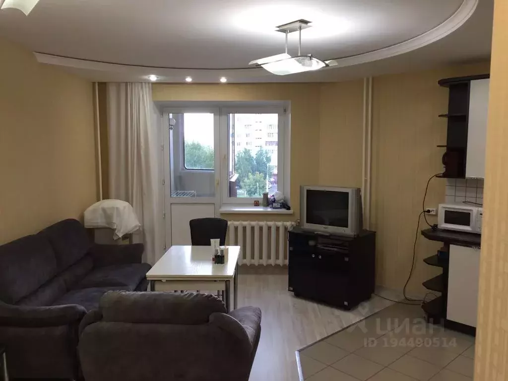 3-к кв. Алтайский край, Барнаул ул. Попова, 98А (82.4 м) - Фото 2
