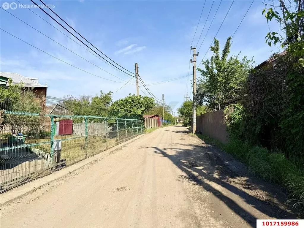 Участок в Краснодар, садовое товарищество Медик, Кубанская улица, 11 ... - Фото 1