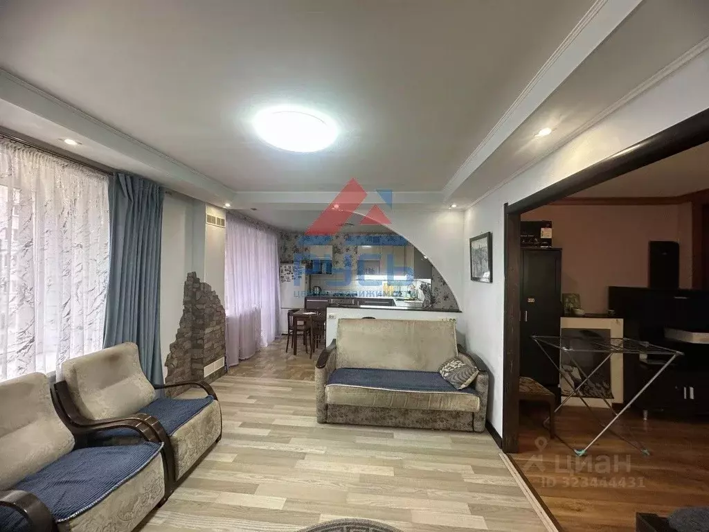 2-к кв. Челябинская область, Коркино ул. Калинина, 13 (63.1 м) - Фото 2