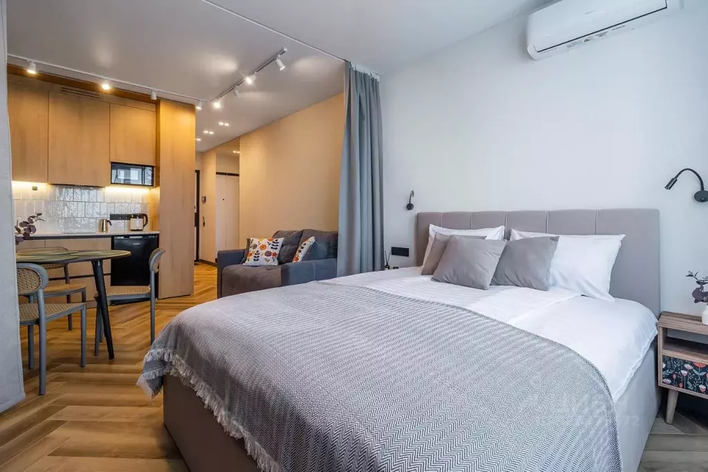 1-к кв. Нижегородская область, Нижний Новгород ул. Родионова, 136Б ... - Фото 1