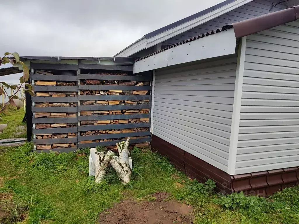 Дом в Новгородская область, Новгородский район, Ракомское с/пос, д. ... - Фото 2