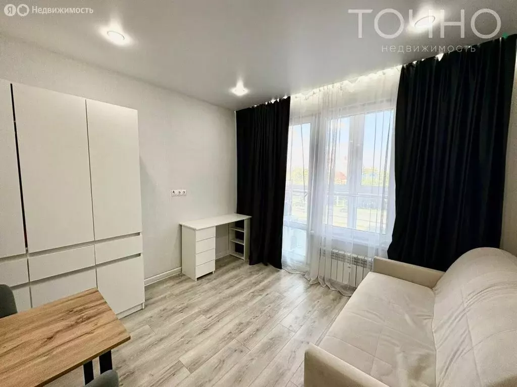 Квартира-студия: Пенза, улица Шмидта, 3 (21.3 м) - Фото 1