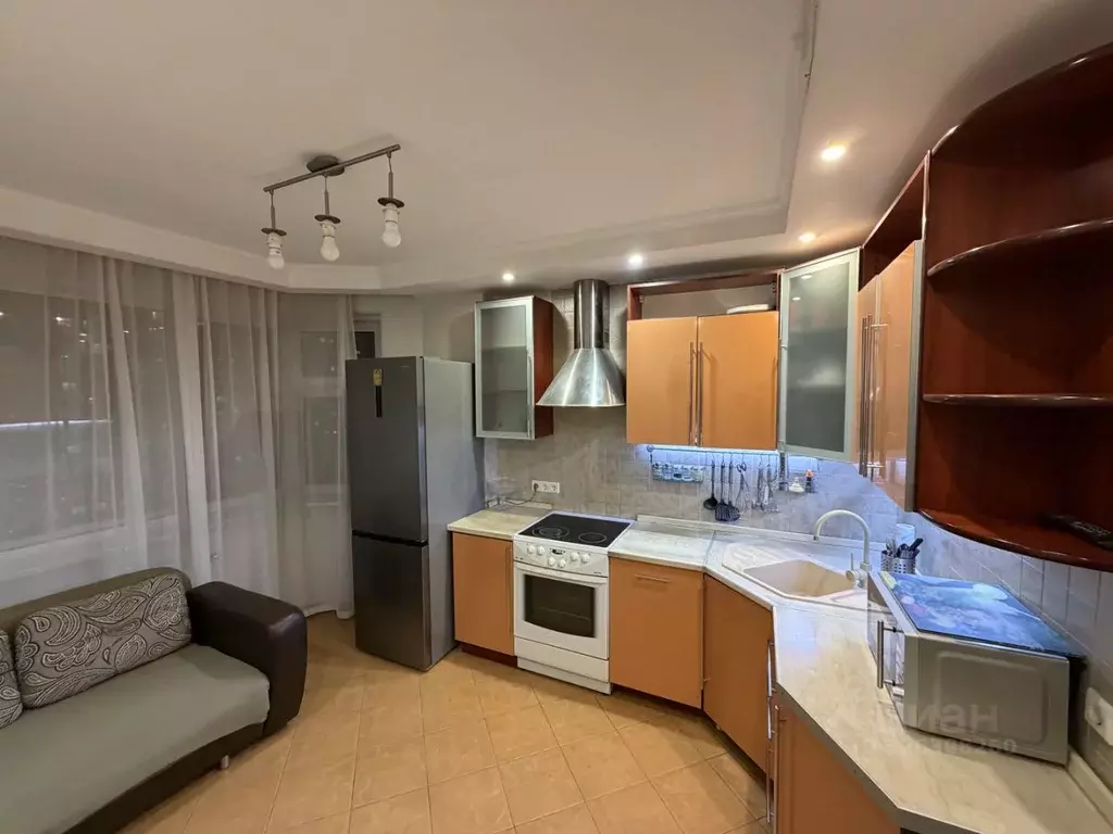 2-к кв. Москва ул. Борисовские Пруды, 21К1 (63.0 м) - Фото 1