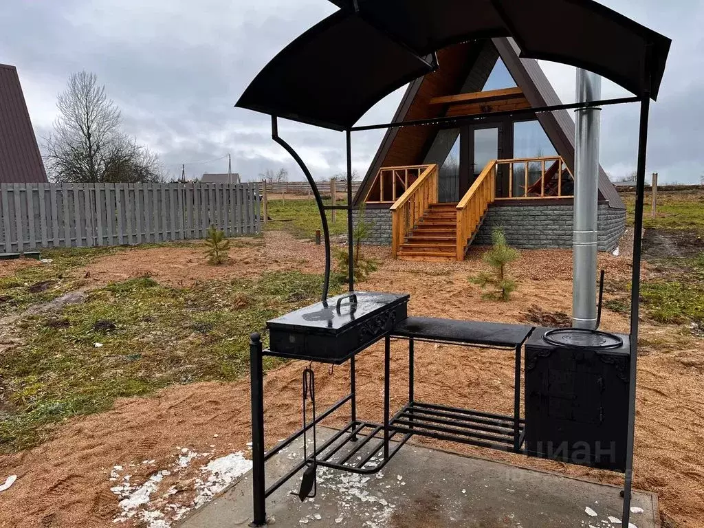 Дом в Тверская область, Селижаровский муниципальный округ, д. Хотошино ... - Фото 1