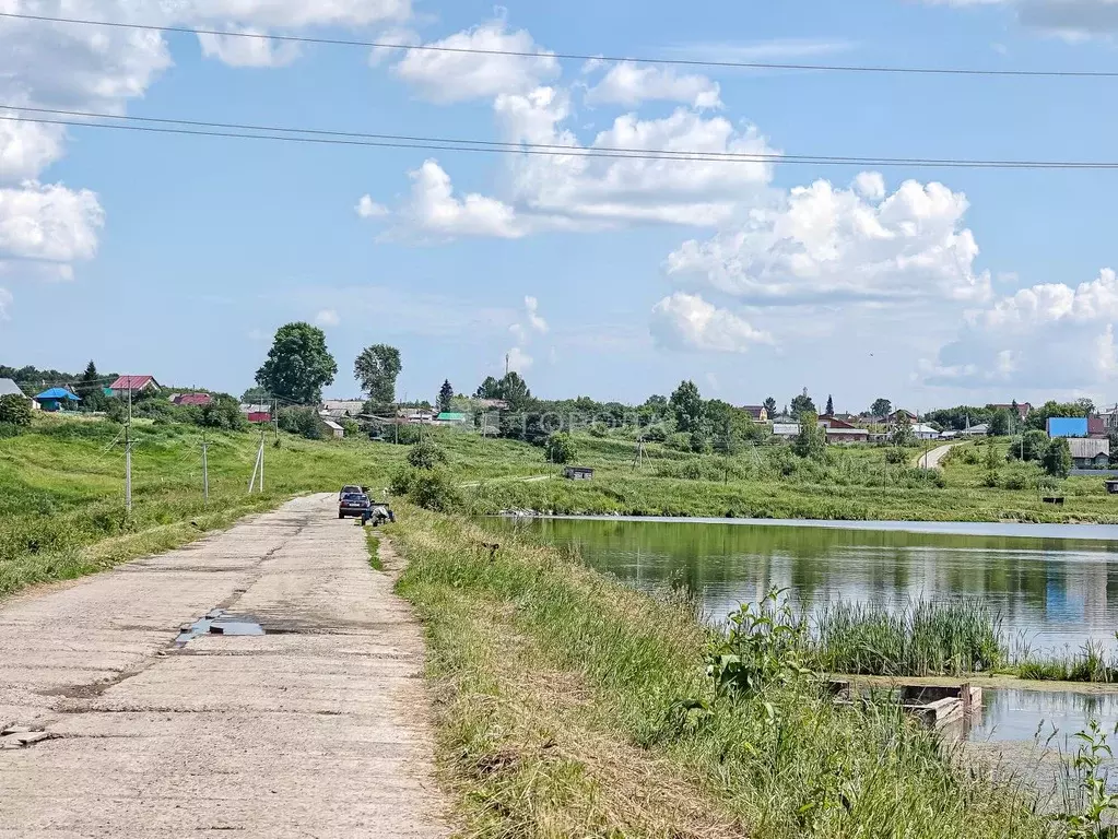 Участок в Новосибирская область, Мошковский район, с. Барлак Дачный ... - Фото 2